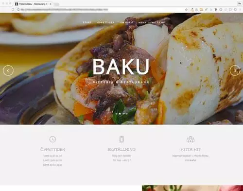 Pizzeria Baku